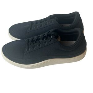 Allbirds Canvas Pacers Women's Size 9 Shoes Natural Black